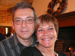 Retrouvailles ARS 2008 - Thierry Walthèry et Carmela, sa compagne
